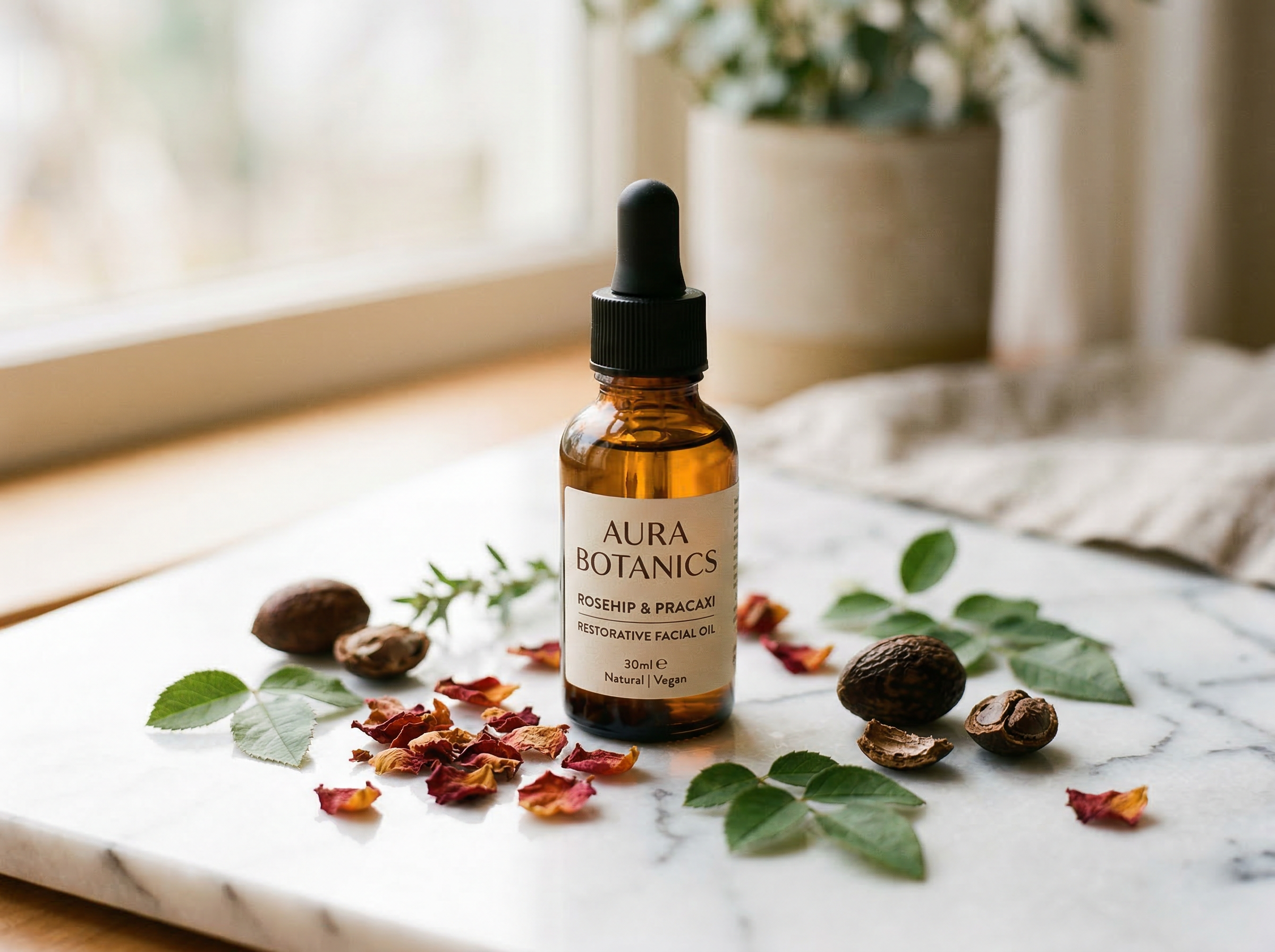 Óleo Facial Rosa Mosqueta