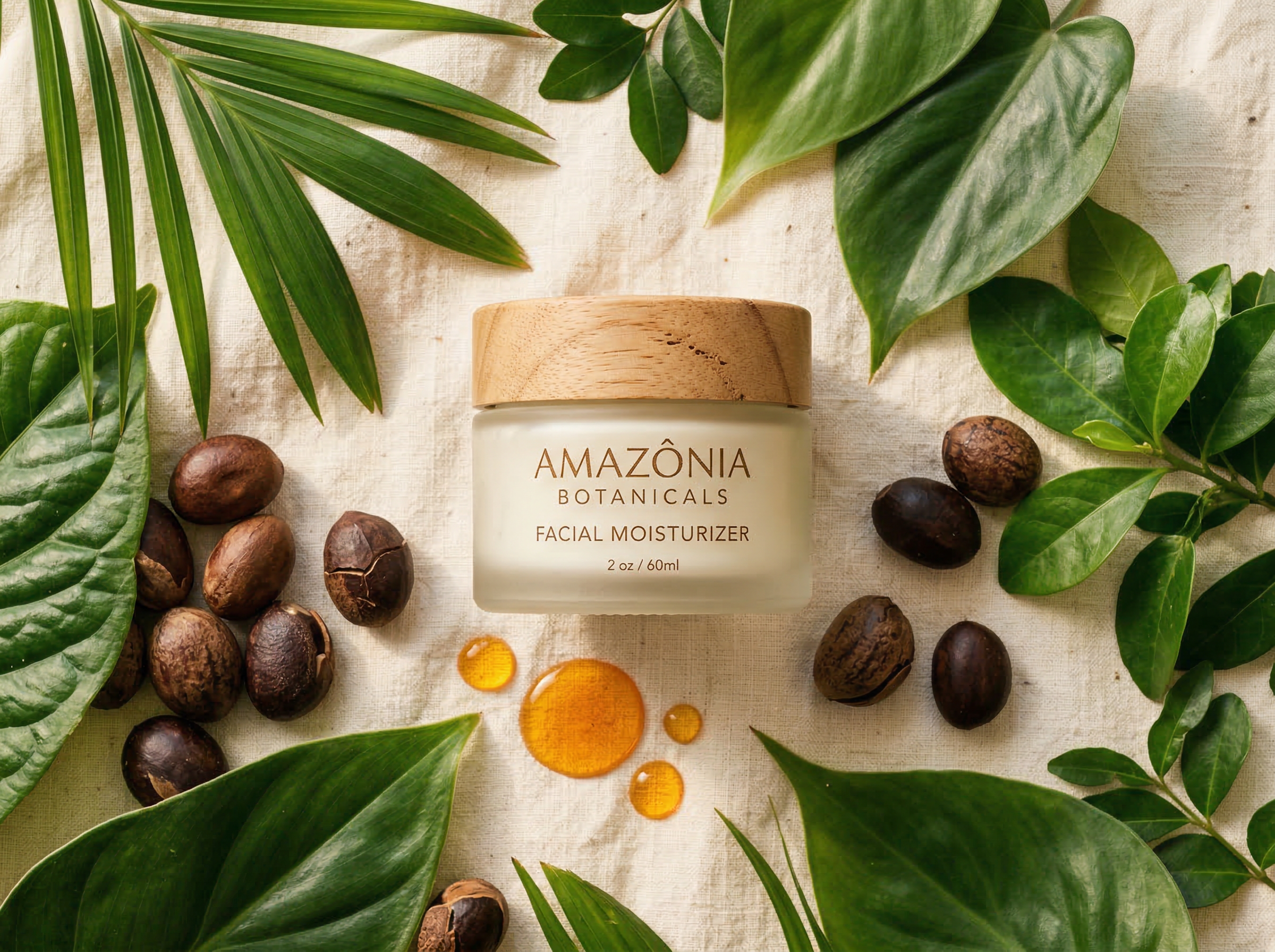 Hidratante Facial Buriti e Andiroba